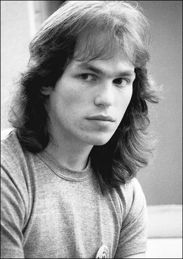 Mark Kelly: Dressing Room, (Friars) Aylesbury - 18.03.1983 - Photo by Andy Philips